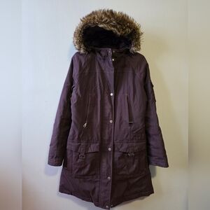 The North Face Women's Hooded Ski Jacket - Dark Purple